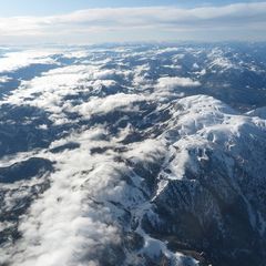 Flugwegposition um 12:18:00: Aufgenommen in der Nähe von Mürzsteg, Österreich in 3365 Meter
